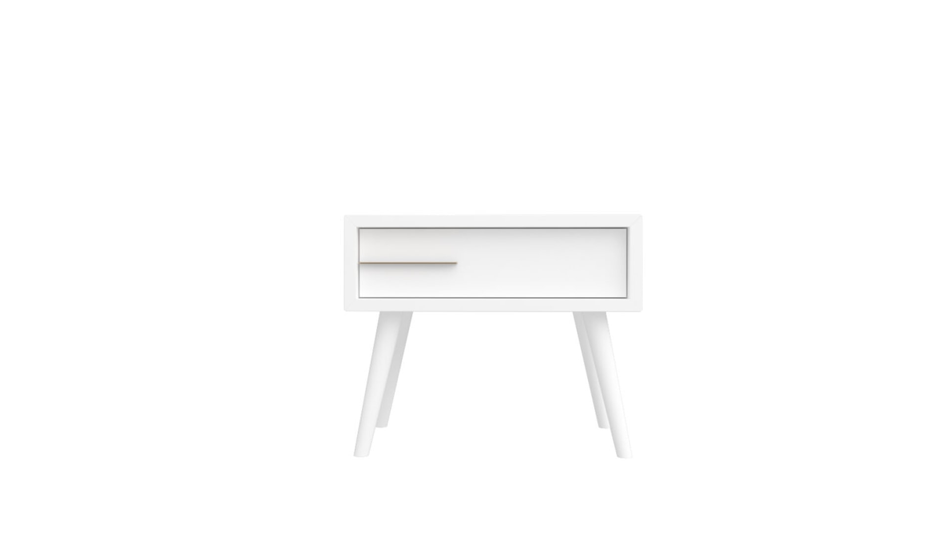 CJ Decor Mesa de Cabeceira Tre 1 gaveta